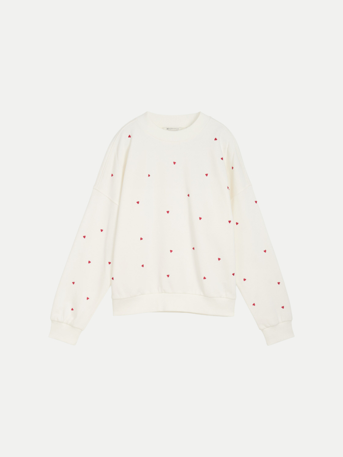 Tom Tailor Denim Sweatshirt mit Stickerei bei Robert Ley