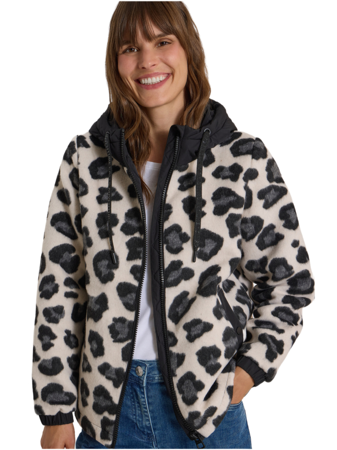 Cecil Jacke mit Leo-Muster bei Robert Ley