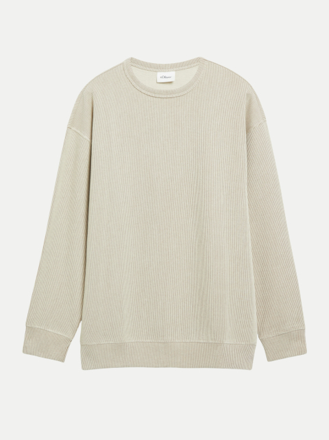 s.Oliver RED LABEL Basic Sweatshirt bei Robert Ley