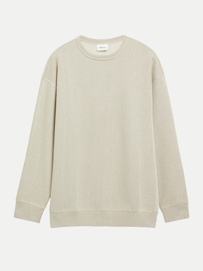 s.Oliver RED LABEL Basic Sweatshirt bei Robert Ley