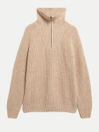 ARMEDANGELS Strick-Troyer 3695-sandstone tweed bei Robert Ley