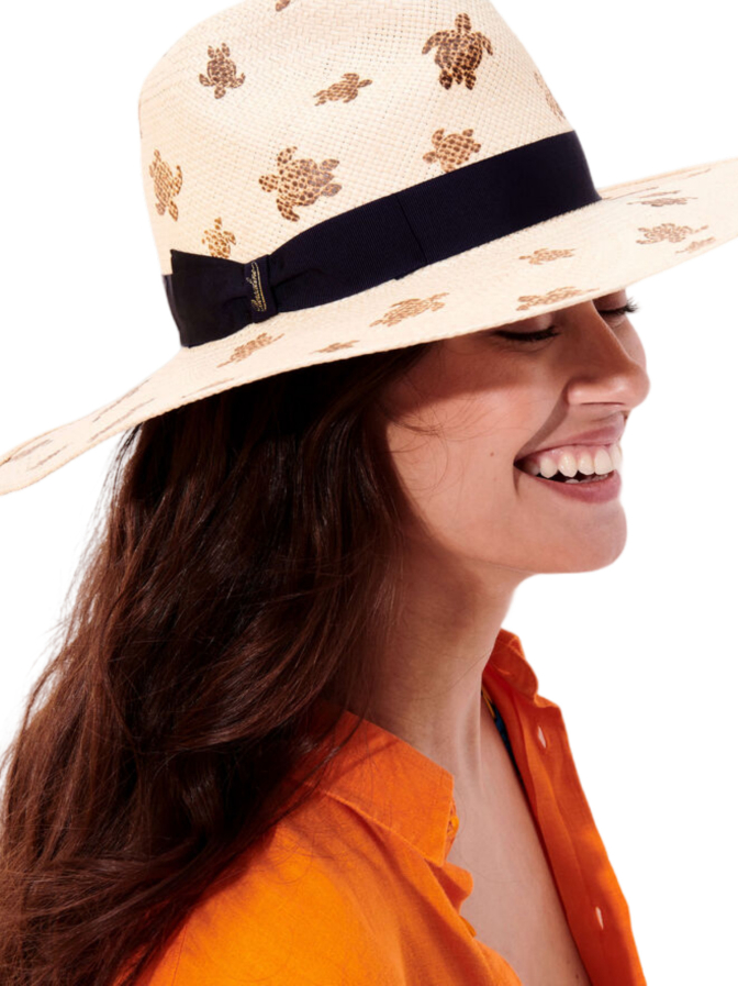 Vilebrequin Strohhut Claudia - Vilebrequin x Borsalino bei Robert Ley
