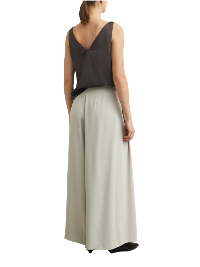 Comma Wide-Leg Bundfaltenhose bei Robert Ley