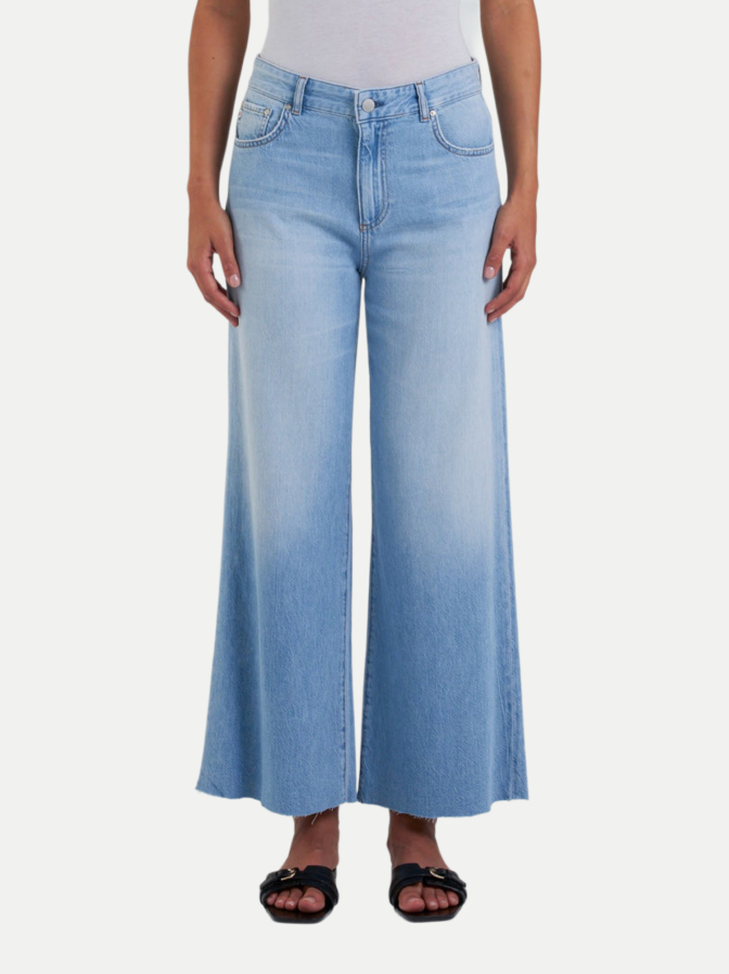 Adriano Goldschmied Wide-Leg Jeans Saige bei Robert Ley
