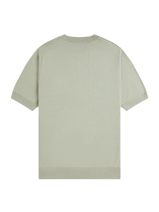 FRED PERRY T-Shirt in Strick-Qualität bei Robert Ley