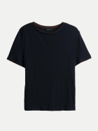 Opus T-Shirt Soppel 60020-coal blue bei Robert Ley
