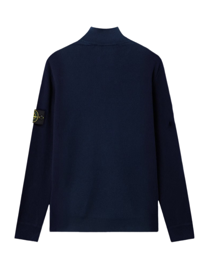 Stone Island Cardigan mit Logo-Badge bei Robert Ley