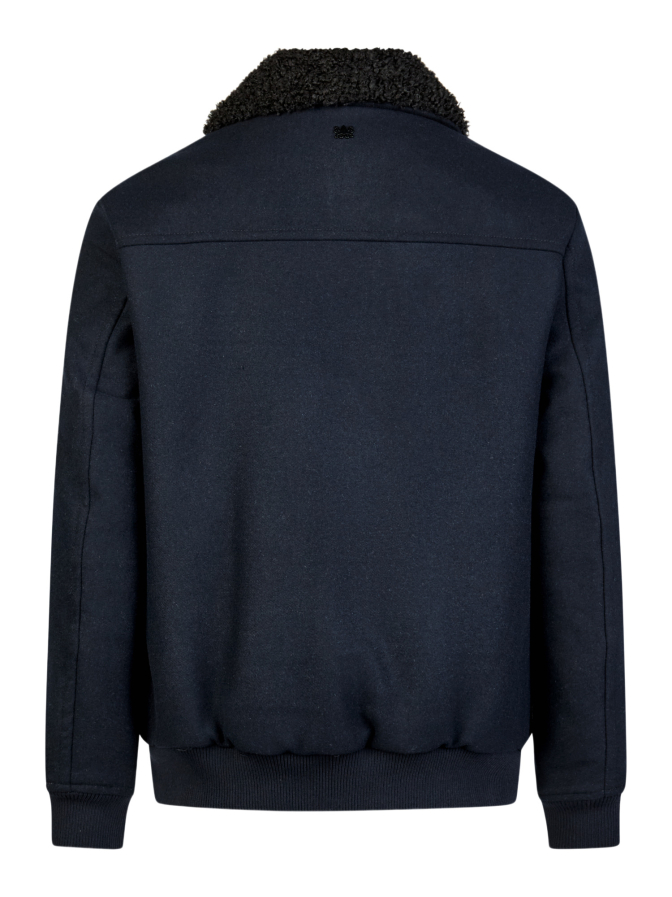 Calamar Fliegerjacke mit abnehmbarem Kragen bei Robert Ley