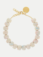 Vanessa Baroni Halskette Organic Shaped beigemulti bei Robert Ley