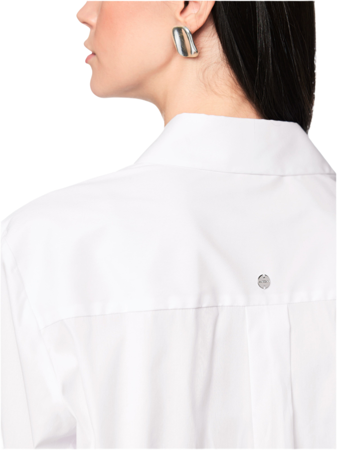 Marc Cain Bluse mit verdeckter Knopfleiste bei Robert Ley