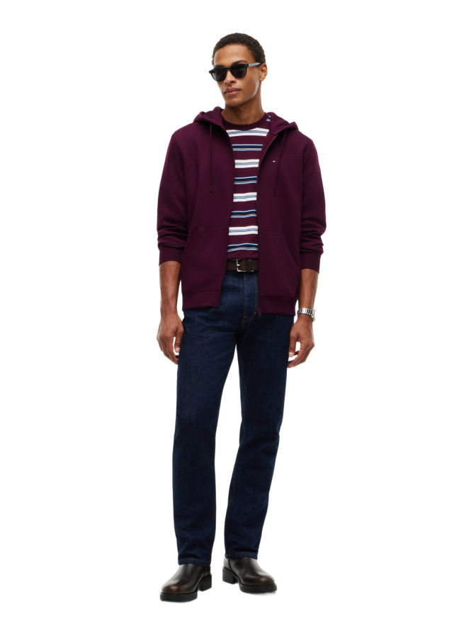 Tommy Jeans Fleece-Hoodie mit Reißverschluss bei Robert Ley