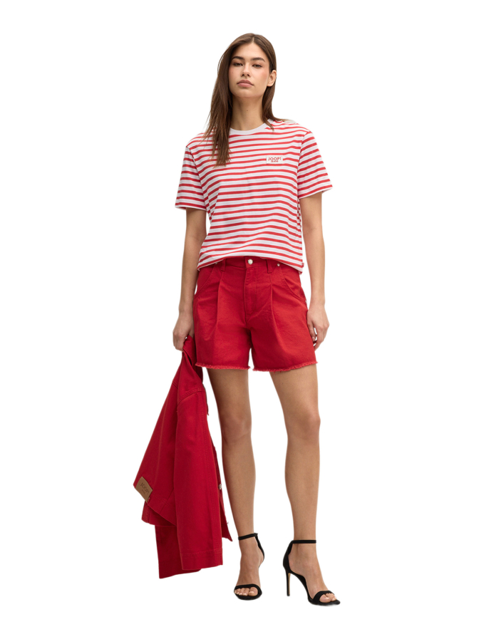 JOOP! JEANS T-Shirt Teele im Streifen-Look bei Robert Ley