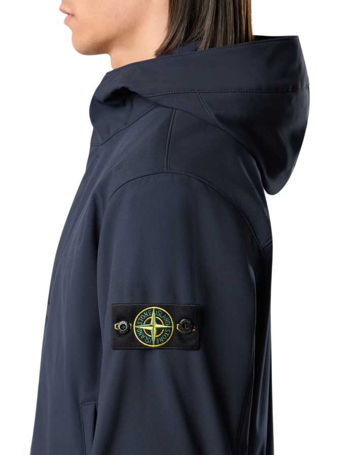Stone Island Kapuzenjacke Wasserresistent bei Robert Ley