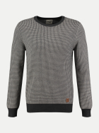 Key Largo Strickpullover 1103-grey bei Robert Ley