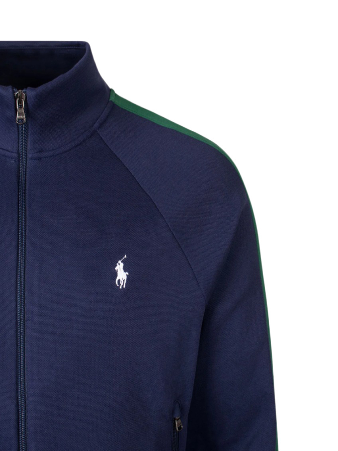 Polo Ralph Lauren Leichte Sweatjacke mit Reißverschluss bei Robert Ley
