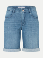 MAC Jeans Shorty D469 summer blu-Trousers MAC Ladie bei Robert Ley