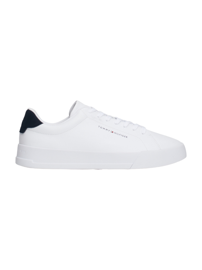 Tommy Hilfiger Court-Sneaker aus Narbenleder bei Robert Ley