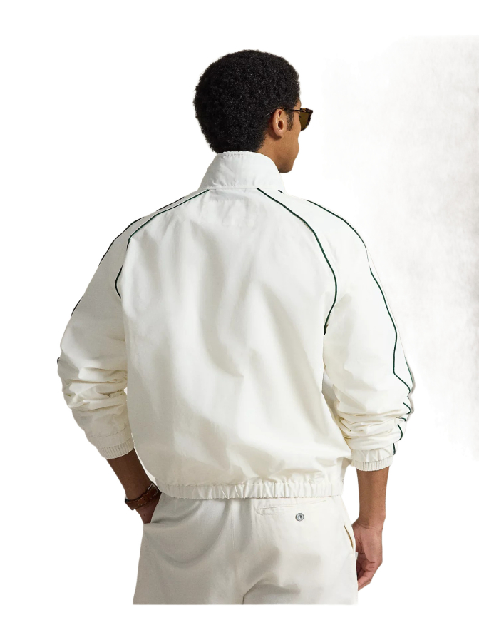 Polo Ralph Lauren Jacke Windbreaker mit Kontraststreifen bei Robert Ley