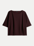Opus Sweatshirt Ginne 40046-cherry jam bei Robert Ley