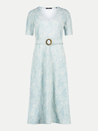 Zero Kleid Lang ohne Arm 8811-Blue/Cream bei Robert Ley