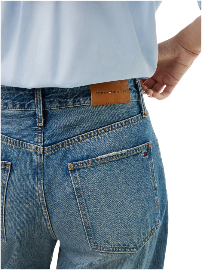 Tommy Hilfiger Barrel-Leg Jeans QUINN bei Robert Ley