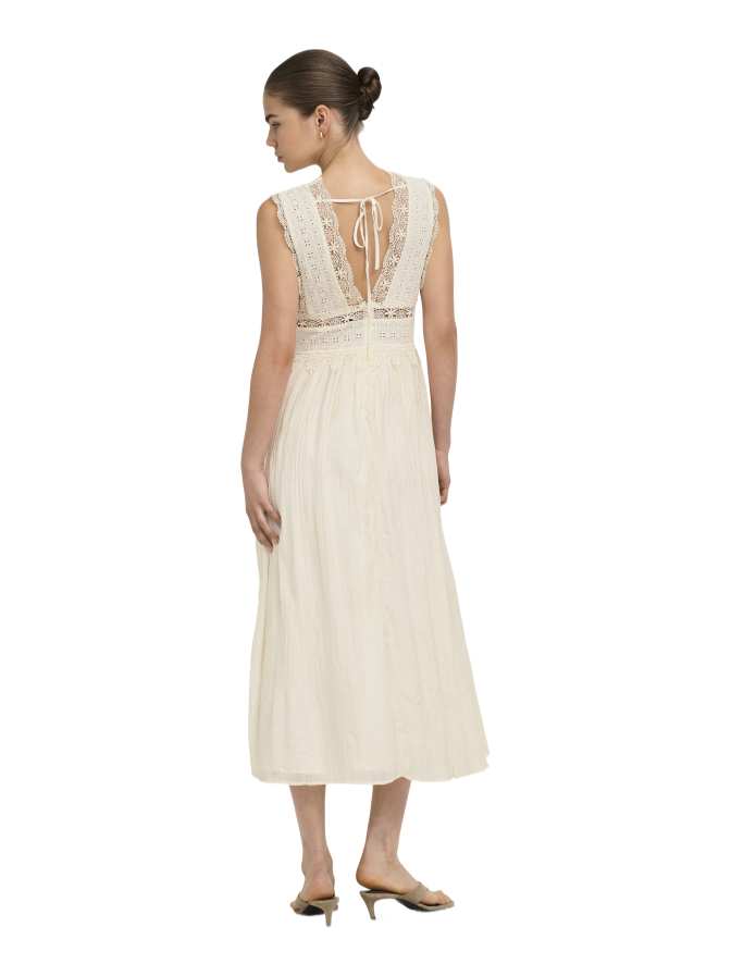 Only Midi-Kleid ONLMELOR mit Spitzendetails bei Robert Ley