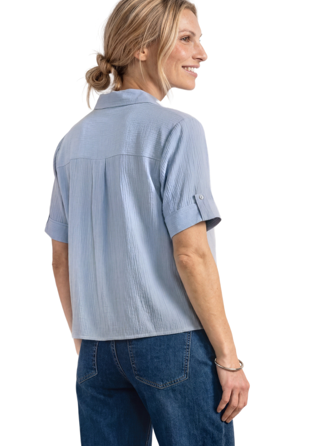 Street One Kurzarm-Bluse bei Robert Ley