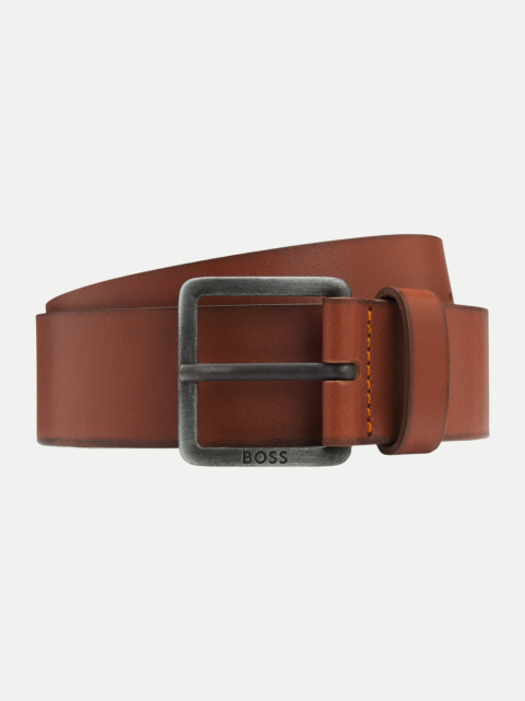 BOSS Orange Ledergürtel Jeeko bei Robert Ley