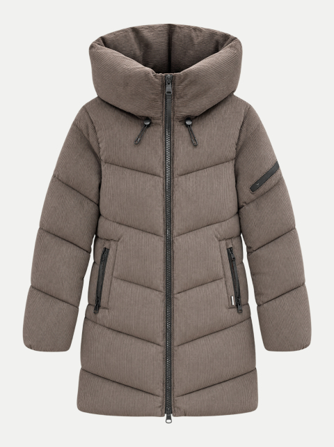 Khujo Steppjacke Kattie mit Crossbody-Bag bei Robert Ley