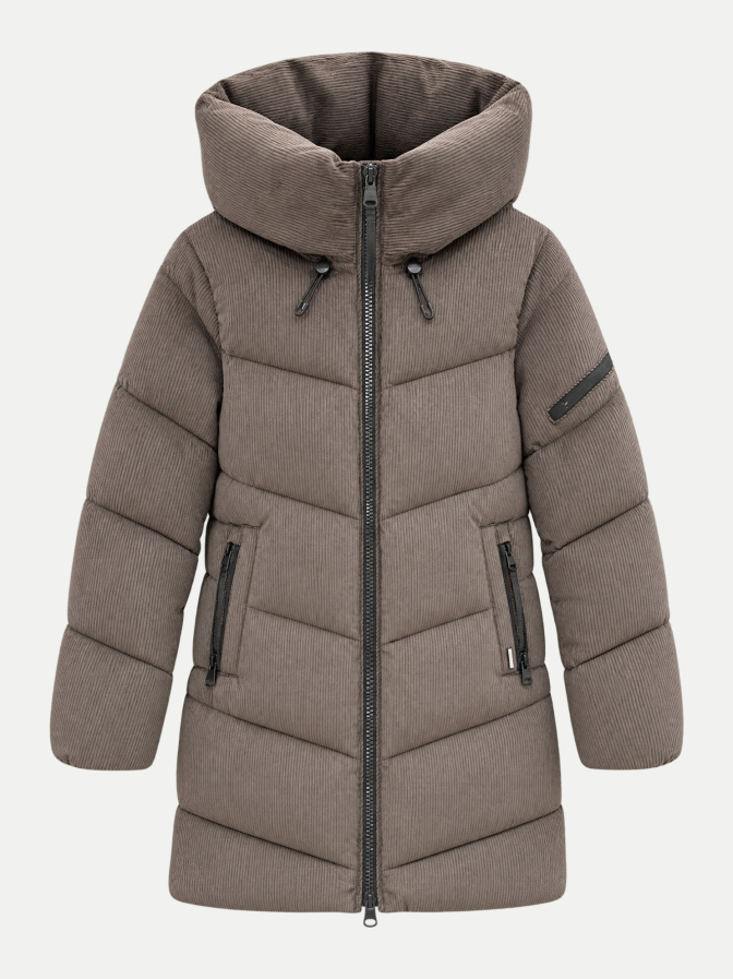 Khujo Steppjacke Kattie mit Crossbody-Bag bei Robert Ley