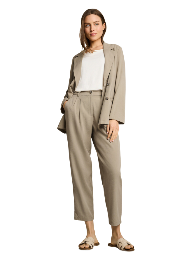 Tom Tailor Casual Cropped Barrel-Hose bei Robert Ley