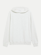 s.Oliver RED LABEL Hoodie mit Ziernaht 03W0-WHITE bei Robert Ley