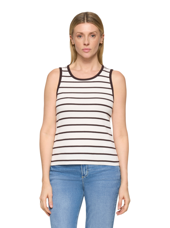 Cartoon Top Gestreift bei Robert Ley