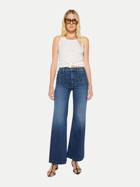 MOTHER Wide-Leg Jeans Hustler Roller bei Robert Ley