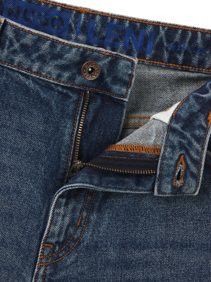 HUGO BLUE Loose-Fit Jeans Leni_B bei Robert Ley