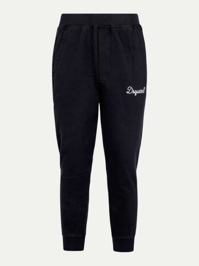 DSQUARED2 Relaxed-Fit Hose mit Dsquared2 Stickerei bei Robert Ley