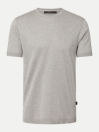 Windsor Men T-Shirt Floro 033-Medium Grey                033 bei Robert Ley