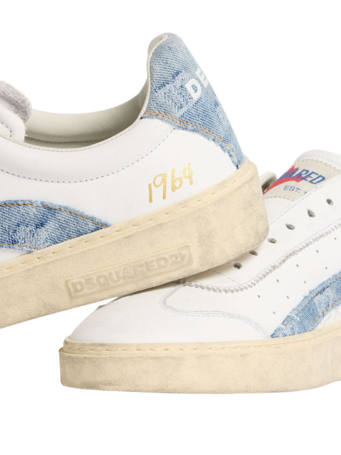 DSQUARED2 Sneaker RIDER mit Monogram bei Robert Ley