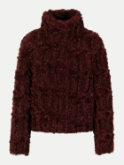 White Label Kunstpelz-Jacke 590-rot bei Robert Ley