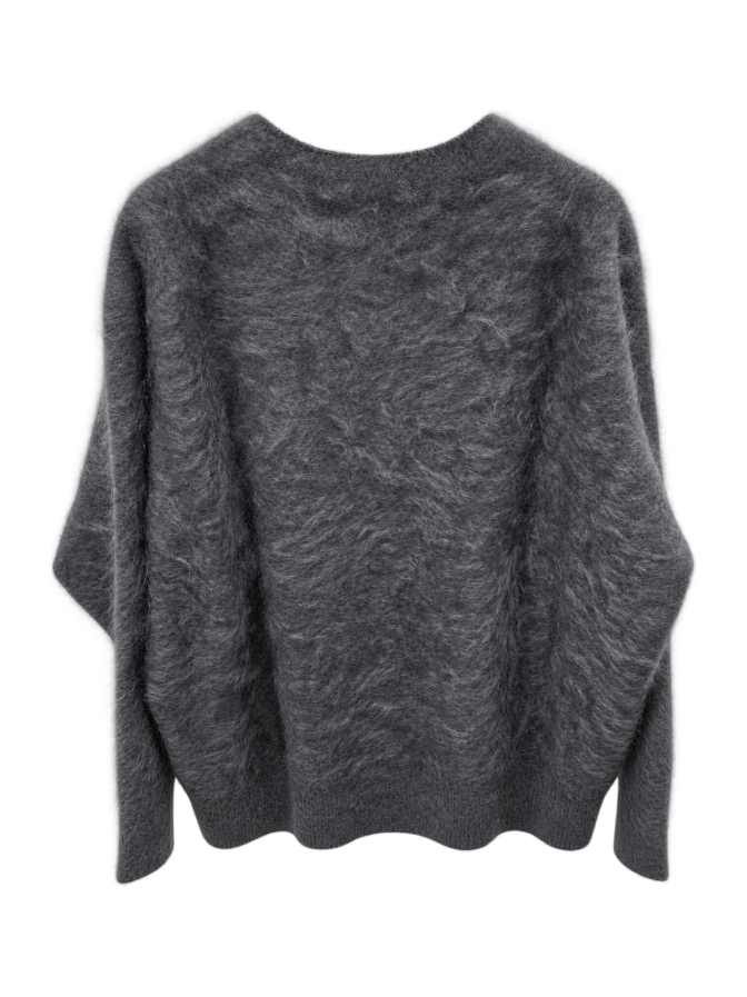 Flona Oversized Strickjacke aus Kaschmir bei Robert Ley