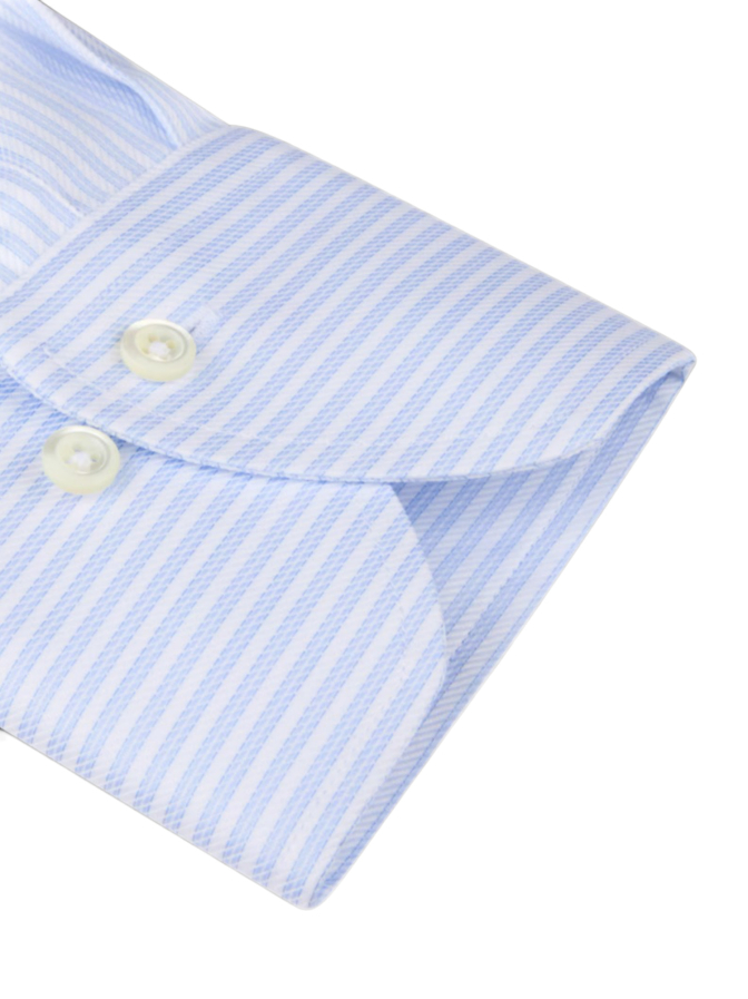 Stenströms Gestreiftes Twill-Hemd bei Robert Ley