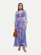 Rixo Kleid MEERA cara floral mix-cara floral mix blue bei Robert Ley