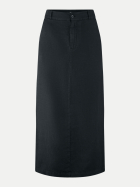 Riani Eleganter Leinenrock 999-black bei Robert Ley