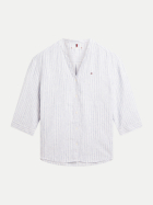 Tommy Hilfiger Hemd 0AL-BEIGE bei Robert Ley