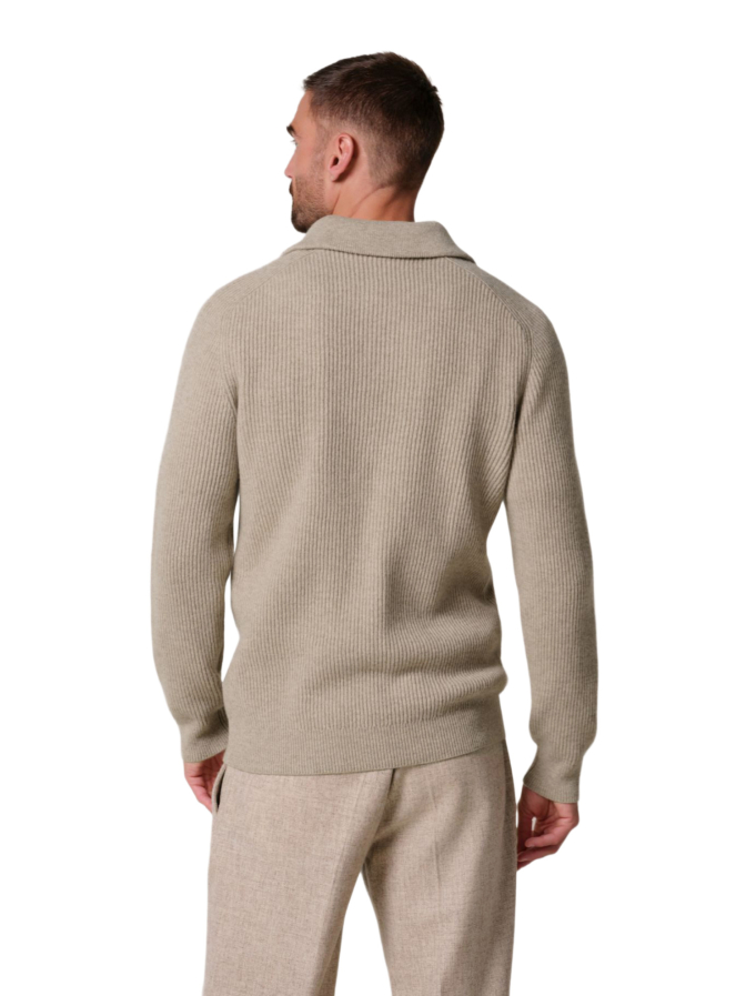PROFUOMO Troyer Heavy Wolle Half-Zip bei Robert Ley