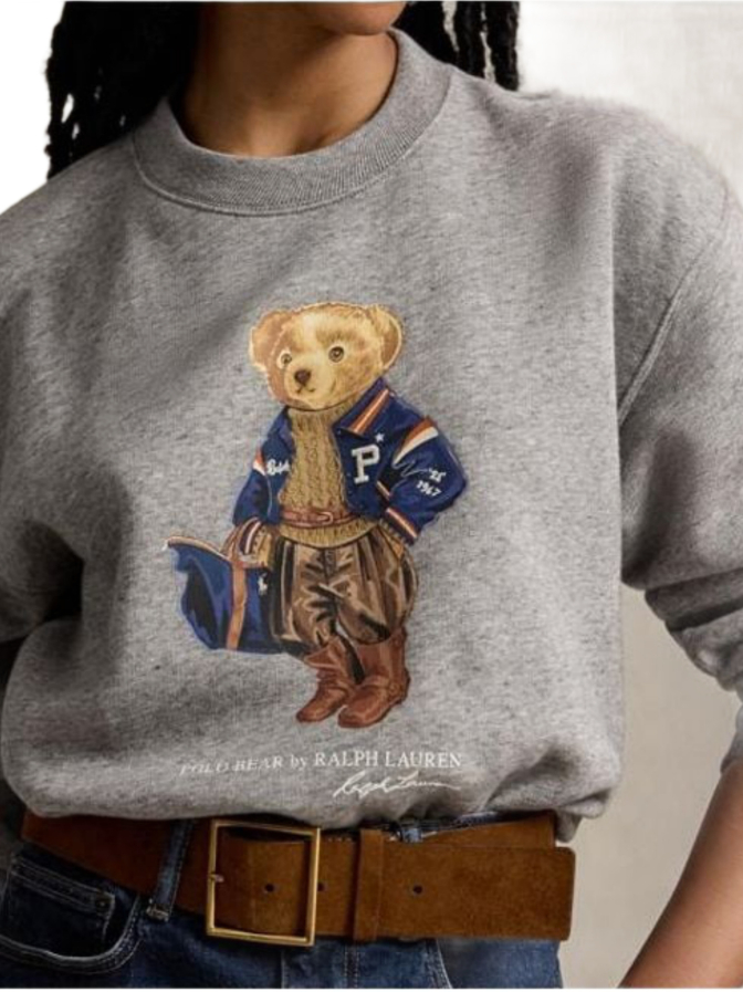 Polo Ralph Lauren Sweatshirt mit Polo Bear bei Robert Ley