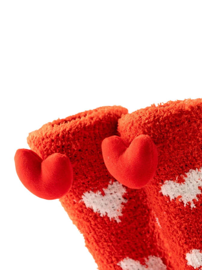 Dutch Decor Socken Funny Heart bei Robert Ley