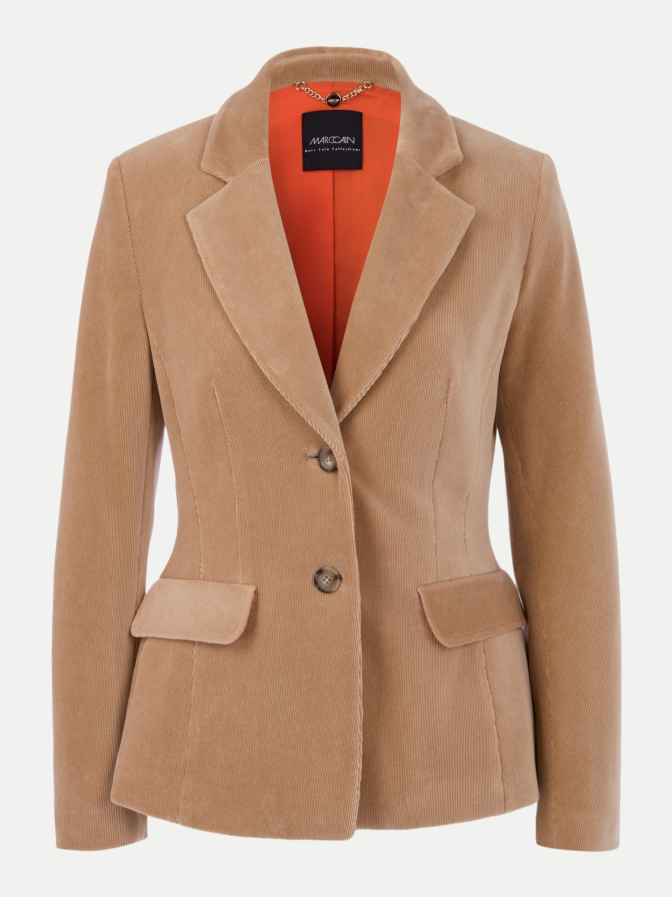 Marc Cain Taillierter Feincord-Blazer bei Robert Ley
