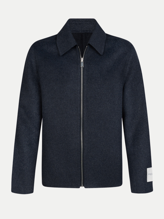 PROFUOMO Indoor Jacke mit Umlegekragen bei Robert Ley