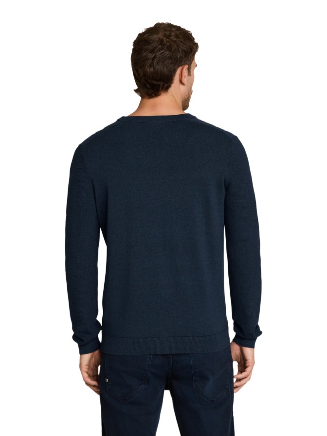 Tom Tailor Casual Basic Strickpullover bei Robert Ley